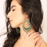 Bollywood Thai Chandelier Earrings | Shop Bali Queen