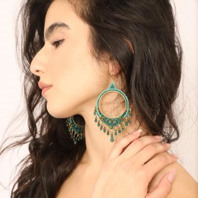 Bollywood Thai Chandelier Earrings | Shop Bali Queen