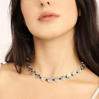 Lotus 17" Alloy Choker / Wrap Bracelet | Shop Bali Queen