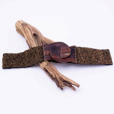 Solid Beaded Stretch Belt | Shop Bali Queen