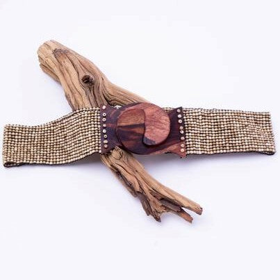 Solid Beaded Stretch Belt | Shop Bali Queen