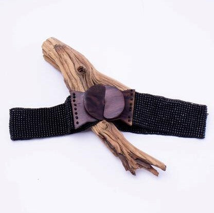 Solid Beaded Stretch Belt | Shop Bali Queen