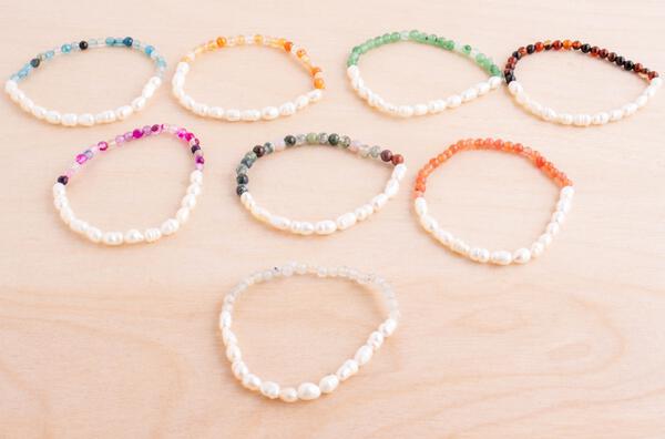 Lots Of Pearls Bracelet | Shop Bali Queen