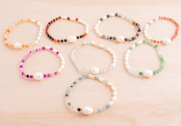 Party Pearl Bracelet | Shop Bali Queen