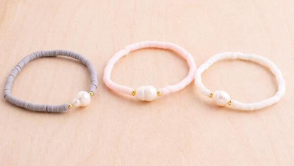 Pastel Pearl Bracelet | Shop Bali Queen