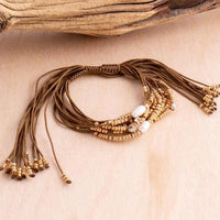 Glitz & Pearl Pull Bracelet | Shop Bali Queen
