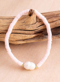 Pastel Pearl Bracelet | Shop Bali Queen