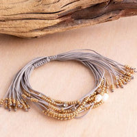 Glitz & Pearl Pull Bracelet | Shop Bali Queen