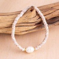 Pastel Pearl Bracelet | Shop Bali Queen
