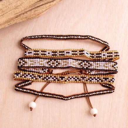 Mumbai Layered Pull Bracelet | Shop Bali Queen