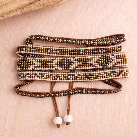 Mumbai Layered Pull Bracelet | Shop Bali Queen