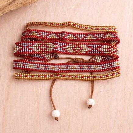 Mumbai Layered Pull Bracelet | Shop Bali Queen