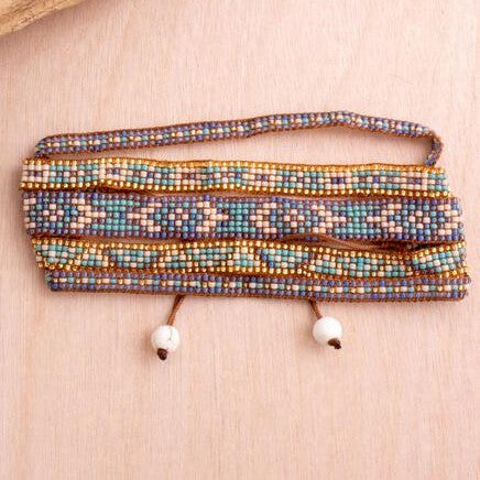 Mumbai Layered Pull Bracelet | Shop Bali Queen