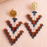 Mumbai Chevron Earrings