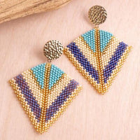 Mumbai Arrowhead Earrings