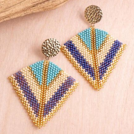 Mumbai Arrowhead Earrings