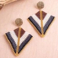 Mumbai Arrowhead Earrings