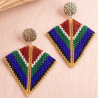 Mumbai Arrowhead Earrings
