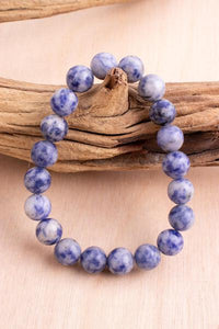 Crystal Stone Stretch Bracelet 8mm | Shop Bali Queen