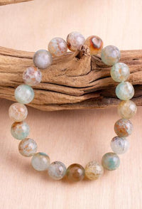 Crystal Stone Stretch Bracelet 8mm | Shop Bali Queen