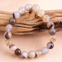 Crystal Stone Stretch Bracelet 8mm | Shop Bali Queen