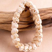 Stacked Shells Bracelet