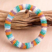 Coil Of Color Bangle | Shop Bali Queen