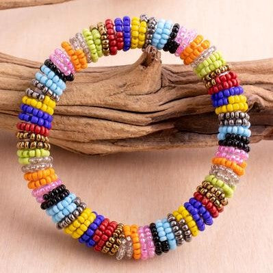 Coil Of Color Bangle | Shop Bali Queen