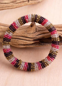 Coil Of Color Bangle | Shop Bali Queen