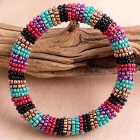 Coil Of Color Bangle | Shop Bali Queen