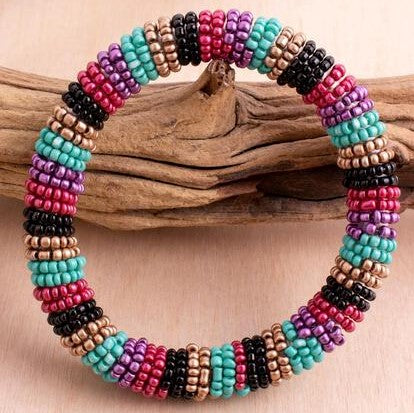Coil Of Color Bangle | Shop Bali Queen