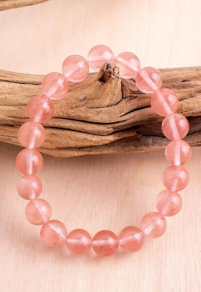Crystal Stone Stretch Bracelet 8mm | Shop Bali Queen