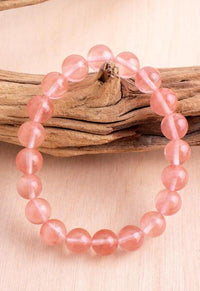 Crystal Stone Stretch Bracelet 8mm | Shop Bali Queen