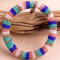 Coil Of Color Bangle | Shop Bali Queen