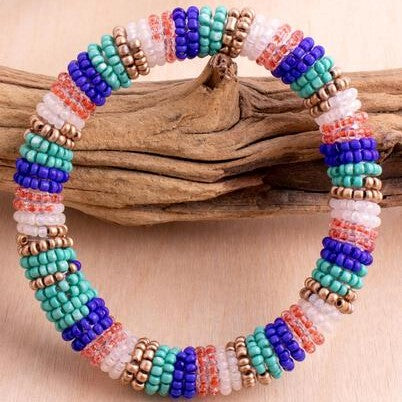 Coil Of Color Bangle | Shop Bali Queen