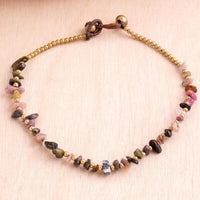 Simply Stones Anklet | Shop Bali Queen