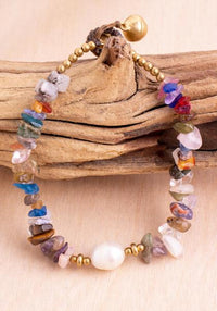 Sandstone Pearl Bracelet | Shop Bali Queen