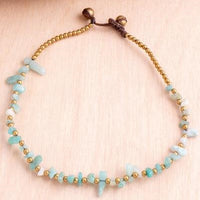 Simply Stones Anklet | Shop Bali Queen
