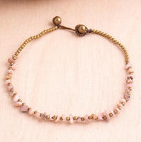Simply Stones Anklet | Shop Bali Queen