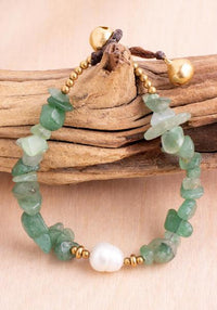Sandstone Pearl Bracelet | Shop Bali Queen