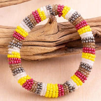 Coil Of Color Bangle | Shop Bali Queen