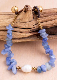 Sandstone Pearl Bracelet | Shop Bali Queen