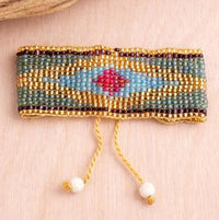 Mumbai Diamond Pull Bracelet