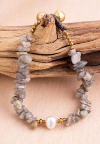 Sandstone Pearl Bracelet | Shop Bali Queen
