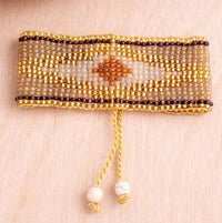 Mumbai Diamond Pull Bracelet