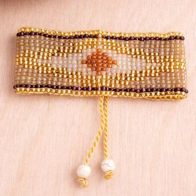 Mumbai Diamond Pull Bracelet