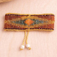 Mumbai Diamond Pull Bracelet