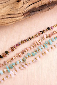 Simply Stones Anklet | Shop Bali Queen