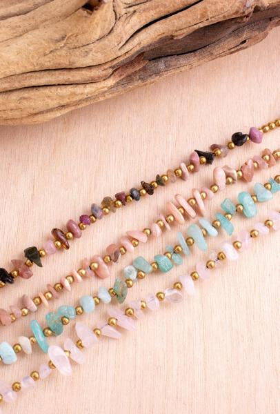 Simply Stones Anklet | Shop Bali Queen