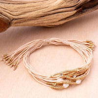 Glitz & Pearl Pull Bracelet | Shop Bali Queen